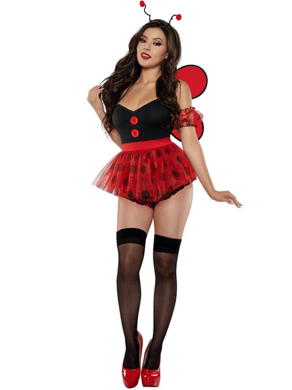 Women's Little Ladybug Costume